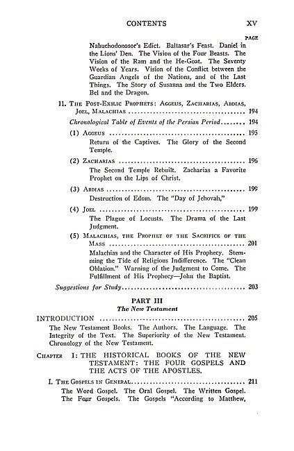 Introduction to the Bible