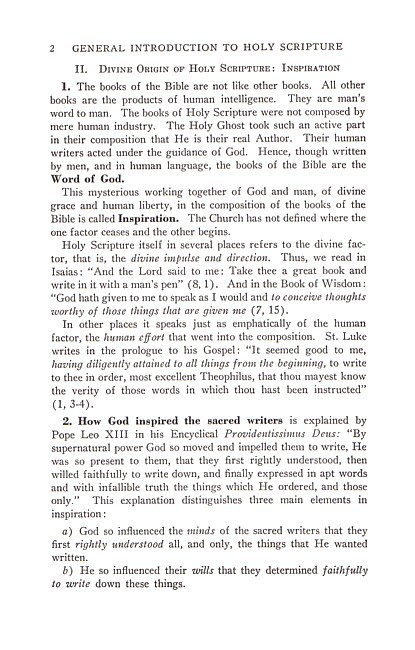 Introduction to the Bible