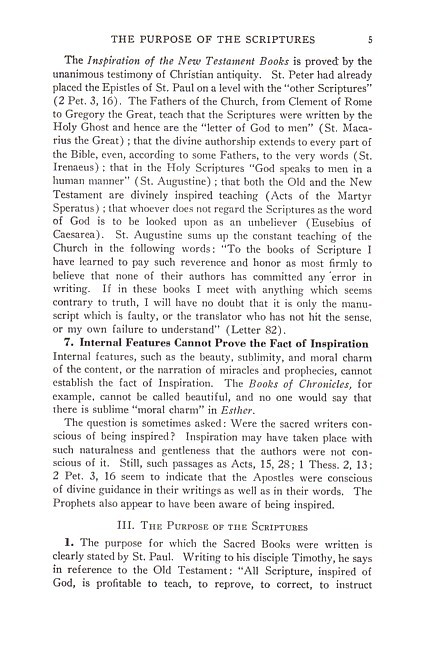 Introduction to the Bible