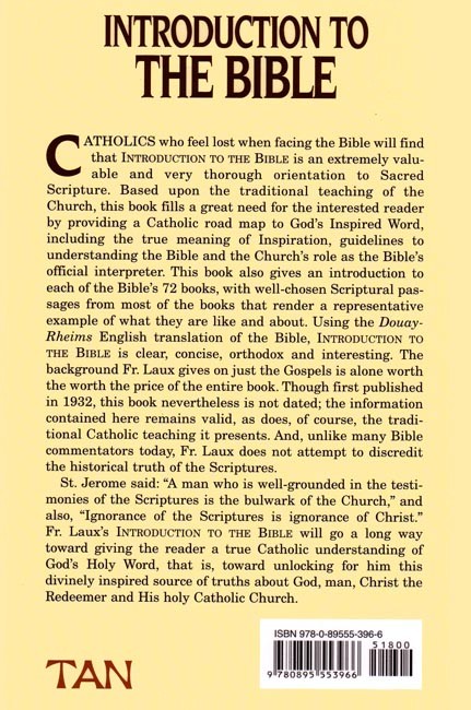 Introduction to the Bible