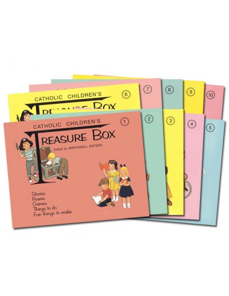 Catholic Children's Treasure Box (1-10) Set 1