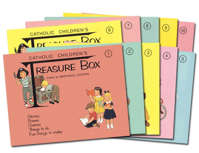 Catholic Children's Treasure Box (1-10) Set 1
