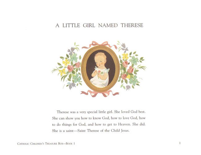 Catholic Children's Treasure Box (1-10) Set 1