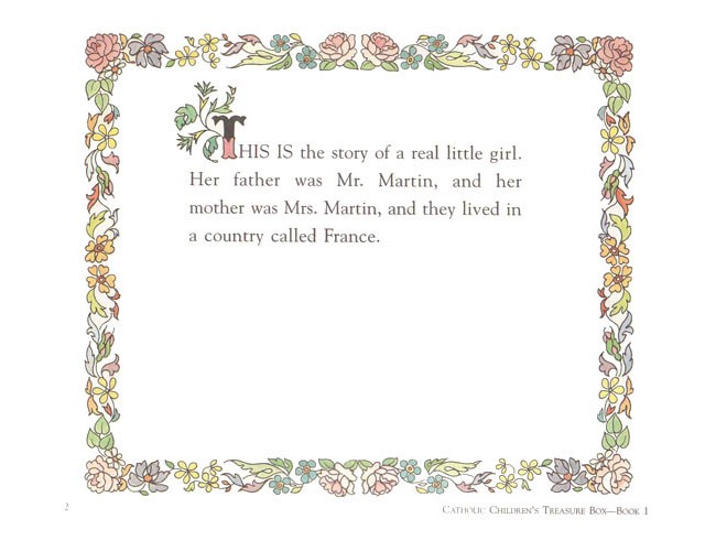 Catholic Children's Treasure Box (1-10) Set 1