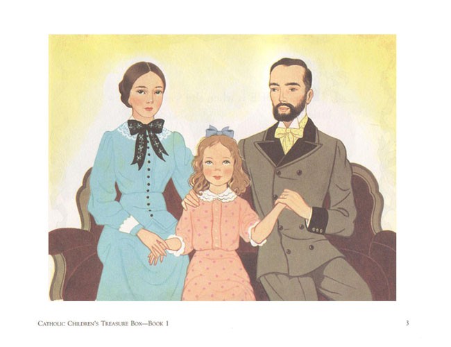 Catholic Children's Treasure Box (1-10) Set 1