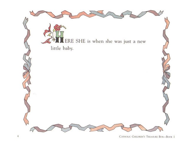 Catholic Children's Treasure Box (1-10) Set 1