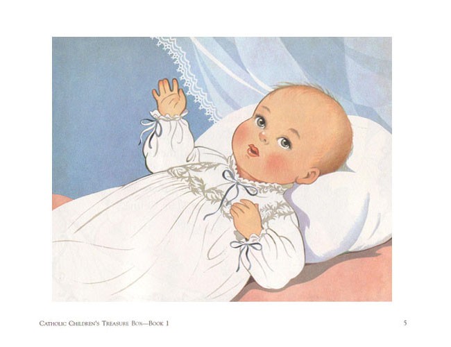 Catholic Children's Treasure Box (1-10) Set 1