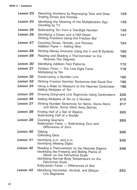 Saxon Math 3 Teacher's Manual