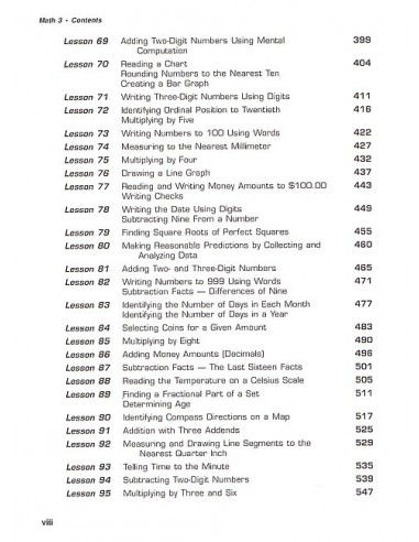 Saxon Math 3 Teacher's Manual