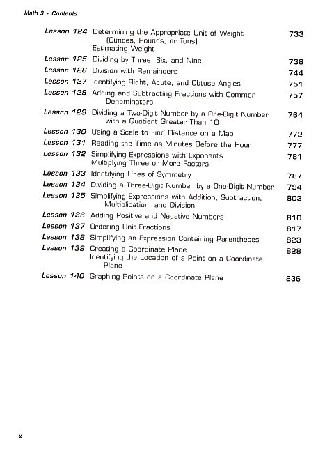 Saxon Math 3 Teacher's Manual