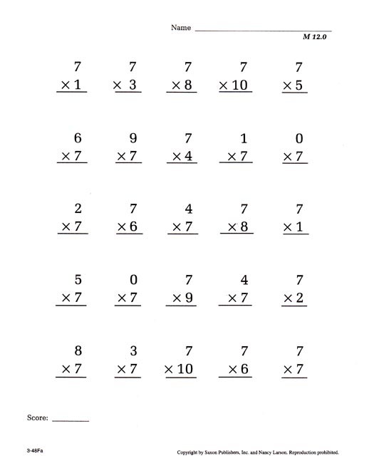 Saxon Math 3 Teacher's Manual