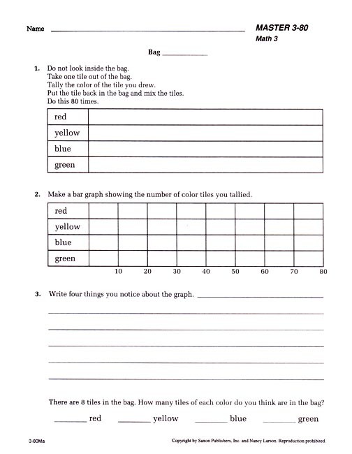 Saxon Math 3 Teacher's Manual