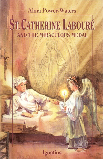 St. Catherine Laboure and Mirac. Medal