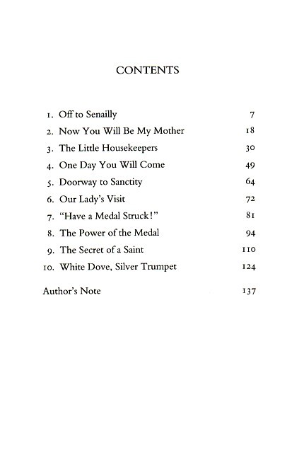 St. Catherine Laboure and Mirac. Medal