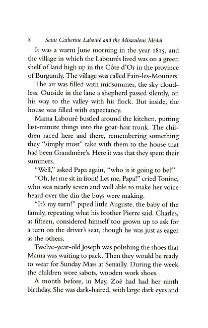 St. Catherine Laboure and Mirac. Medal