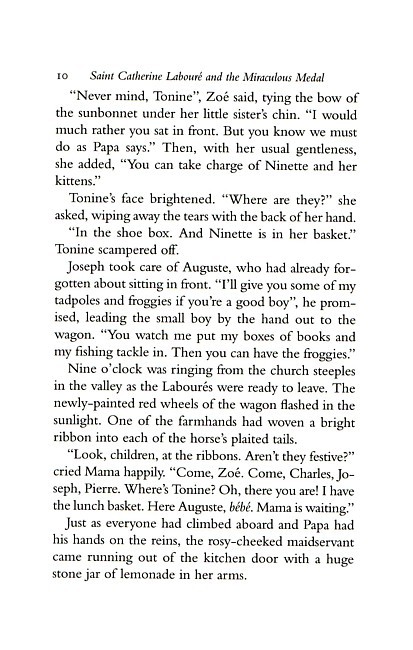 St. Catherine Laboure and Mirac. Medal