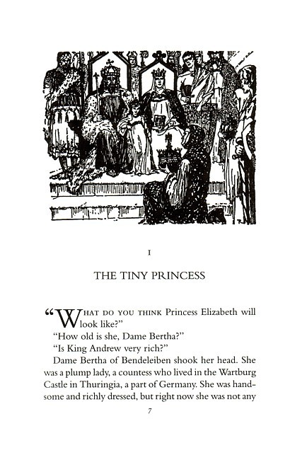 St. Elizabeth's Three Crowns