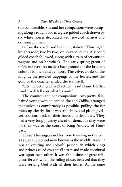 St. Elizabeth's Three Crowns