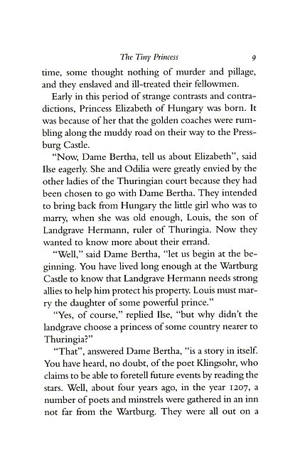 St. Elizabeth's Three Crowns