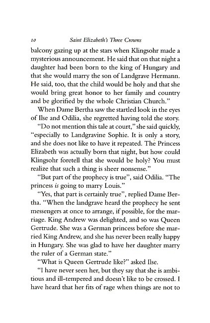 St. Elizabeth's Three Crowns