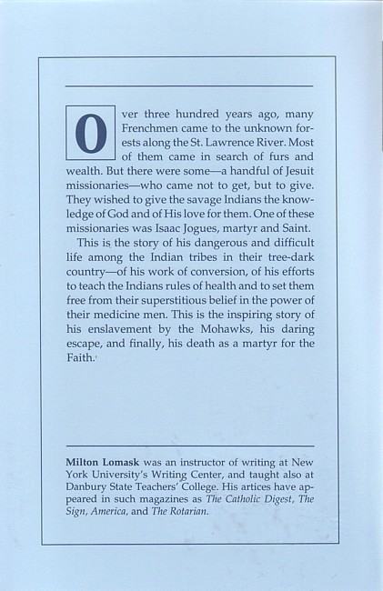 St.Isaac and the Indians