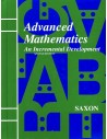 Saxon Advanced Math (2nd edition) Text