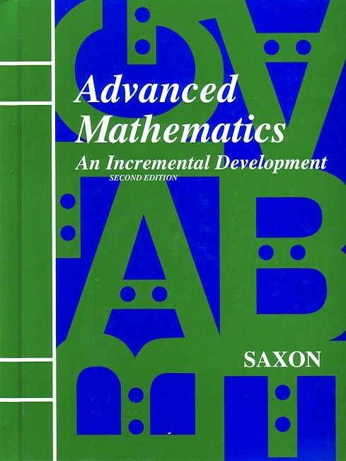 Saxon Advanced Math (2nd edition) Text