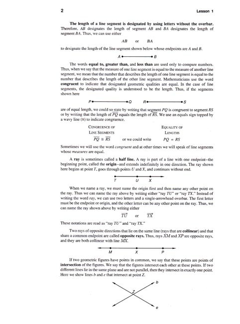Saxon Advanced Math (2nd edition) Text