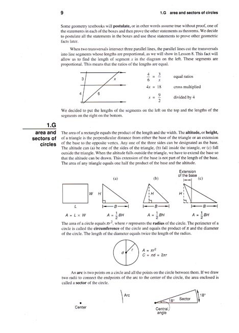 Saxon Advanced Math (2nd edition) Text