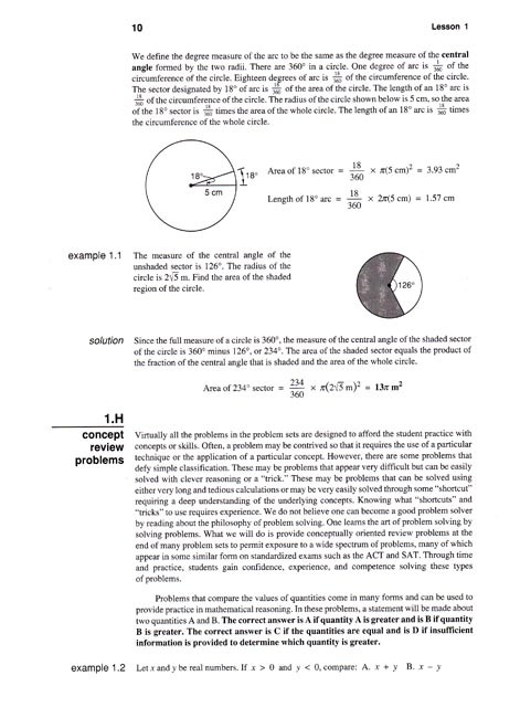 Saxon Advanced Math (2nd edition) Text