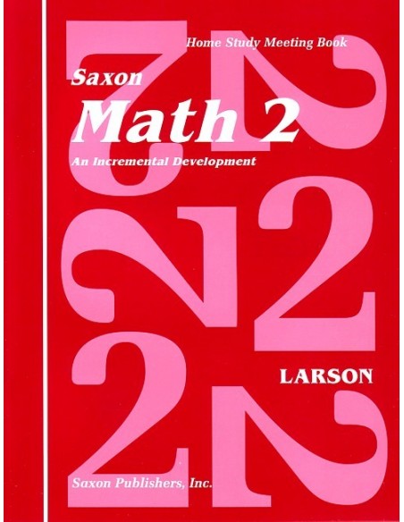 Saxon Math 2 Meeting Book