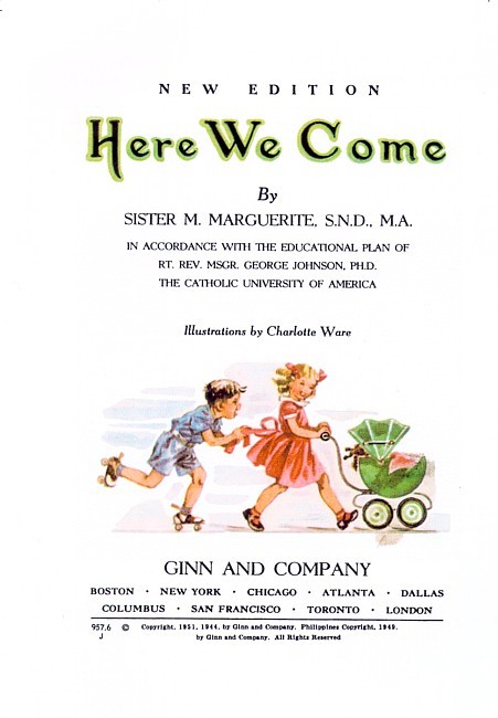 Here We Come / Our Home / Are Again Full Color