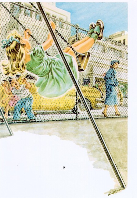 Here We Come / Our Home / Are Again Full Color