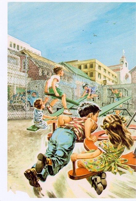 Here We Come / Our Home / Are Again Full Color