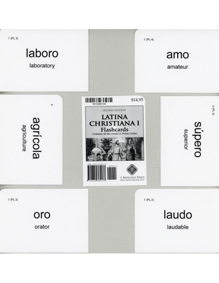 Prima Latina/ Latina Christiana I Flashcards
