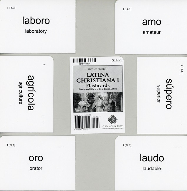 Prima Latina/ Latina Christiana I Flashcards