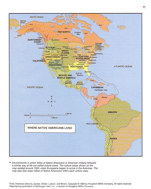 Atlas of American History