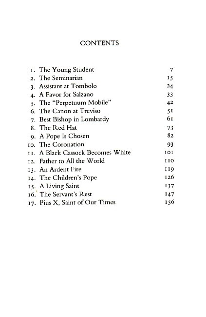 St. Pius X: The Farm Boy Who Became Pope