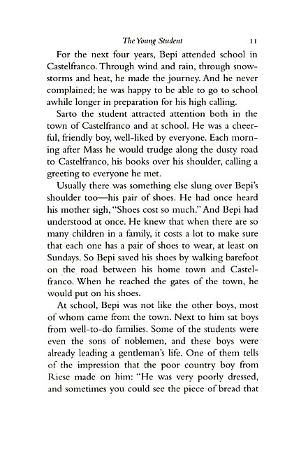 St. Pius X: The Farm Boy Who Became Pope