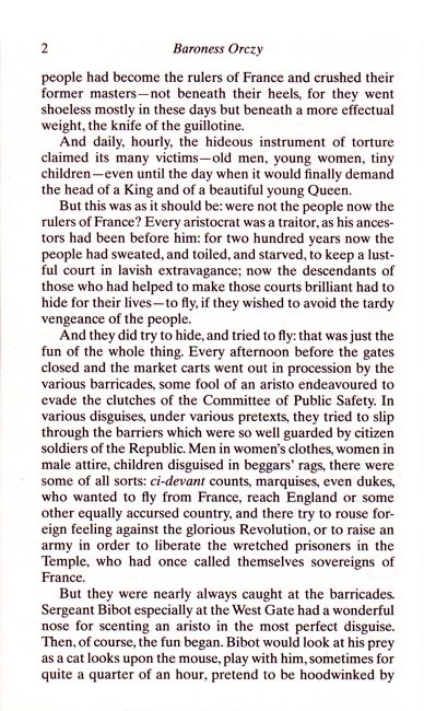 The Scarlet Pimpernel