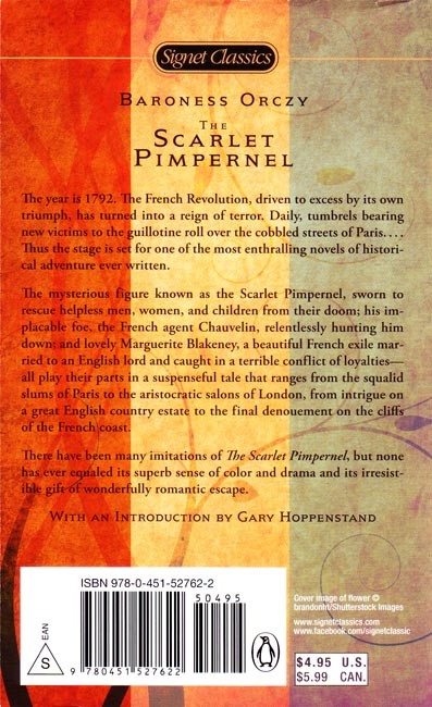 The Scarlet Pimpernel