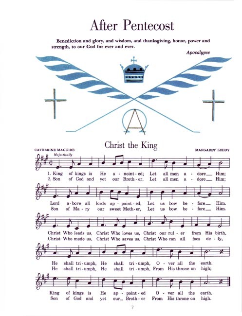 We Sing of Our World