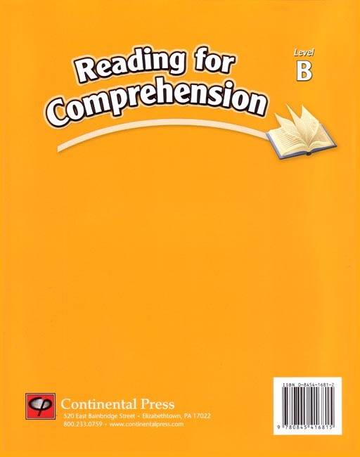 Reading for Comprehension B
