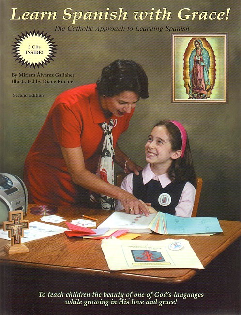 Learn Spanish with Grace (Grades 2-8)