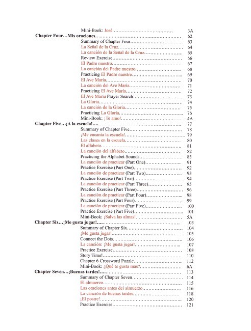 Learn Spanish with Grace (Grades 2-8)