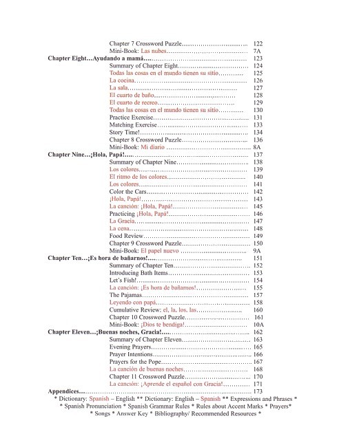 Learn Spanish with Grace (Grades 2-8)