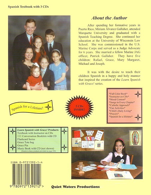 Learn Spanish with Grace (Grades 2-8)