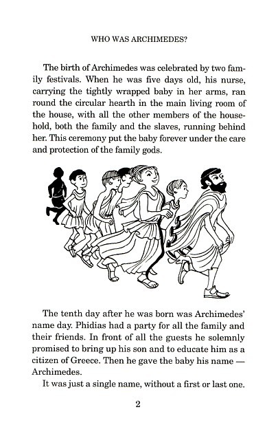 Archimedes and the Door of Science