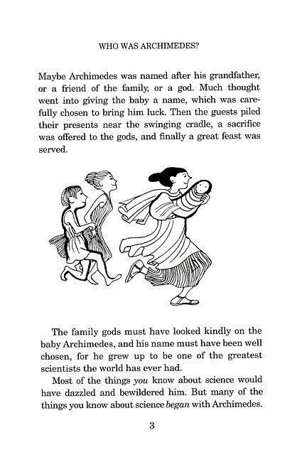 Archimedes and the Door of Science