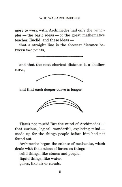 Archimedes and the Door of Science